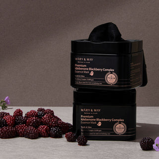 Maschera Premium Idebenone Blackberry Complex Essence