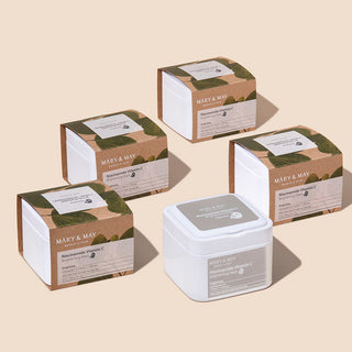 Maschera illuminante alla niacinamide e vitamina C