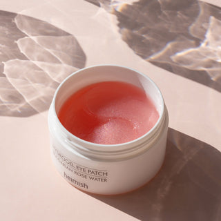 Cerotto oculare in idrogel alla rosa bulgara
