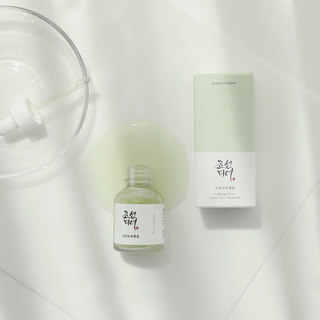 Siero calmante: tè verde + pantenolo