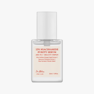 Siero di purezza alla niacinamide al 15%