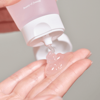 Gel all'acqua di fagioli rossi
