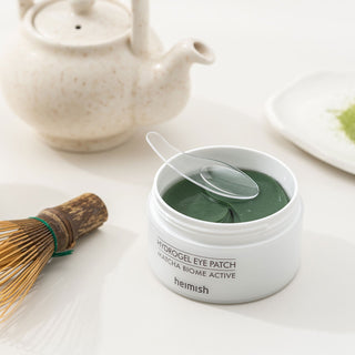 Cerotto per gli occhi in idrogel Matcha Biome