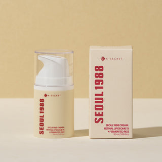 SEOUL 1988 Crema: Liposoma Retinico 1% + Riso Fermentato