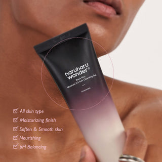 Gel detergente delicato Black Rice Moisture 5.5