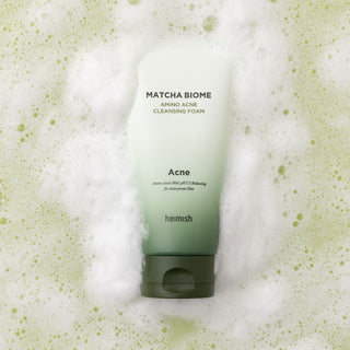 Matcha Biome Amino Acne Cleansing Foam 