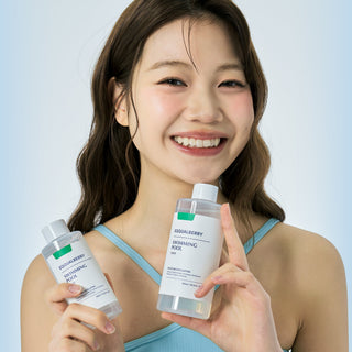 Tonico viso quotidiano per piscina