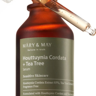 Houttuynia cordata + siero dell'albero del tè