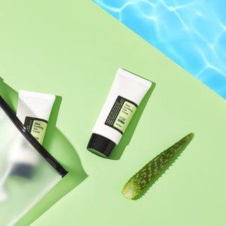 Crema solare lenitiva all'aloe SPF50+ PA+++