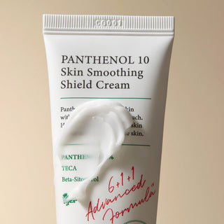 Crema protettiva levigante per la pelle al pantenolo 10