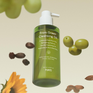 Dall'olio detergente verde