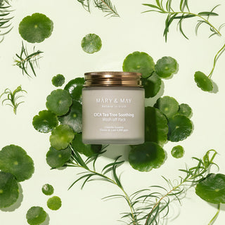 CICA TeaTree Soothing Wash Off Pack 