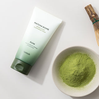 Matcha Biome Amino Acne Cleansing Foam 