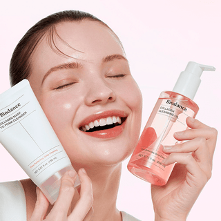 Maschera al collagene Detergente in schiuma