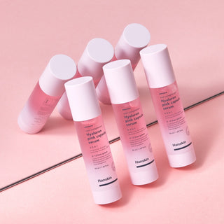 Siero Ialuronico in Capsule Rosa per una Carnagione Reale