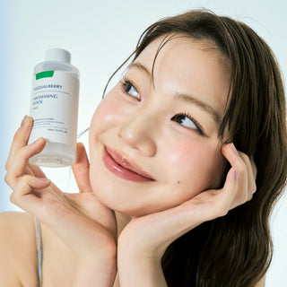 Tonico viso quotidiano per piscina