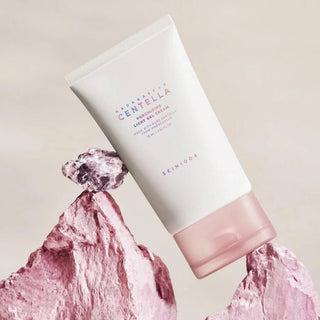 Crema gel leggera porosa alla centella del Madagascar