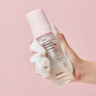 Detergente Real Complexion Hyaluron Bubble Pop