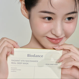 Maschera Radiant Vita Niacinamide Real Deep