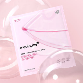PDRN Maschera Gel al Collagene Rosa