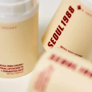 SEOUL 1988 Crema: Liposoma Retinico 1% + Riso Fermentato