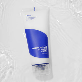 Crema gel all'acqua con acido ialuronico