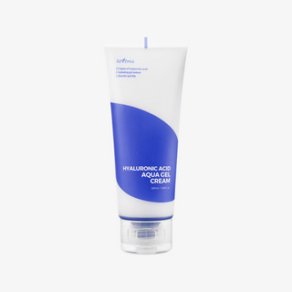 Crema gel all'acqua con acido ialuronico