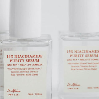 Siero di purezza alla niacinamide al 15%