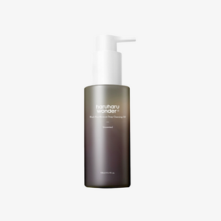 Olio detergente profondo idratante al riso nero