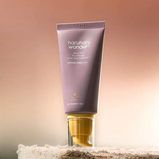 Crema solare quotidiana Black Rice Pure Mineral Relief SPF50+/PA++++