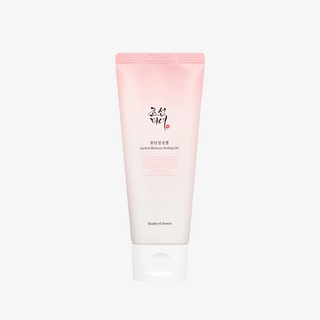 Gel esfoliante ai fiori di albicocca