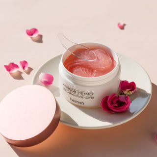 Cerotto oculare in idrogel alla rosa bulgara