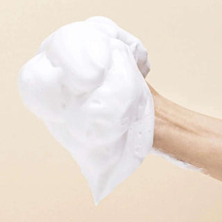 Schiuma detergente al collagene bianco 