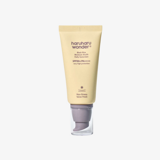 Crema solare quotidiana Airyfit Black Rice Moisture SPF50+ PA++++