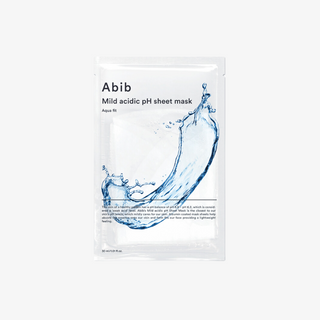 Maschera in tessuto a pH leggermente acido Aqua Fit
