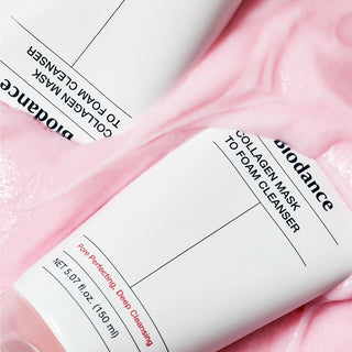 Maschera al collagene Detergente in schiuma