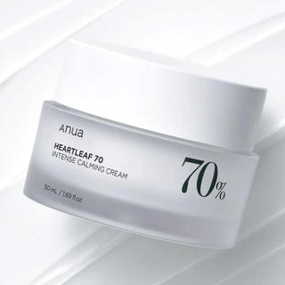 HEARTLEAF 70% CREMA CALMANTE INTENSA