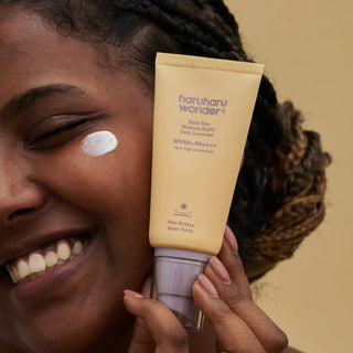 Crema solare quotidiana Airyfit Black Rice Moisture SPF50+ PA++++