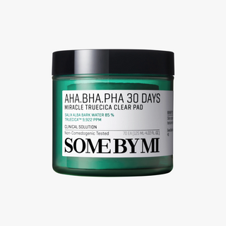 AHA-BHA-PHA 30 Days Miracle Truecica Clear Pad