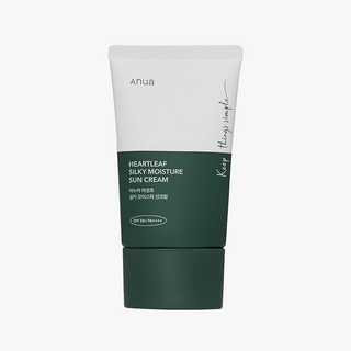 Crema solare idratante setosa Heartleaf