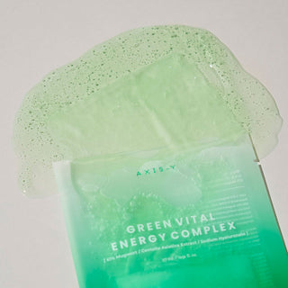 Maschera in tessuto Green Vital Energy Complex
