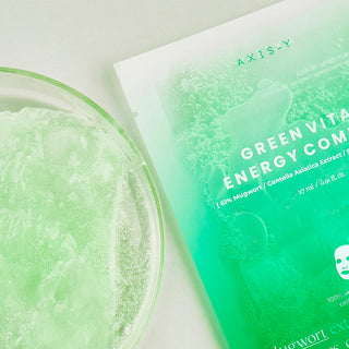 Maschera in tessuto Green Vital Energy Complex