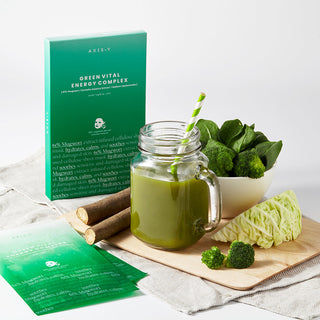 Maschera in tessuto Green Vital Energy Complex