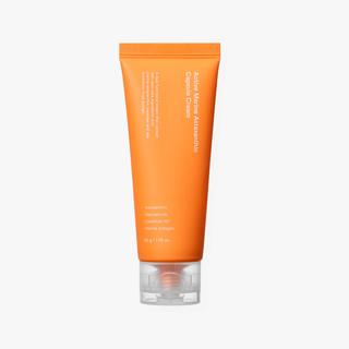 Crema in capsule di astaxantina marina attiva