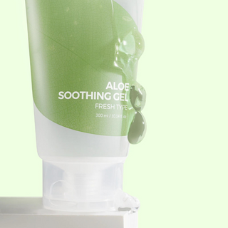 Gel lenitivo all'aloe tipo idratante