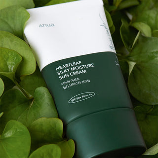 Crema solare idratante setosa Heartleaf