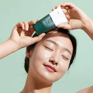 Crema solare idratante setosa Heartleaf