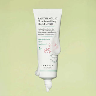 Crema protettiva levigante per la pelle al pantenolo 10