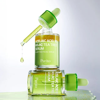 Siero con Acido Azelaico 10, Acido Cogico e Azulene
