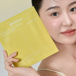 Maschera Radiant Vita Niacinamide Real Deep